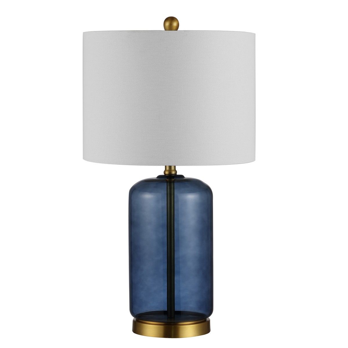  Safavieh Novah Table Lamp - Blue - Bonton