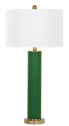  Safavieh Ollie Table Lamp Set of 2 - Green - Bonton