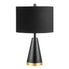  Safavieh Penla Table Lamp Set of 2 - Black - Bonton