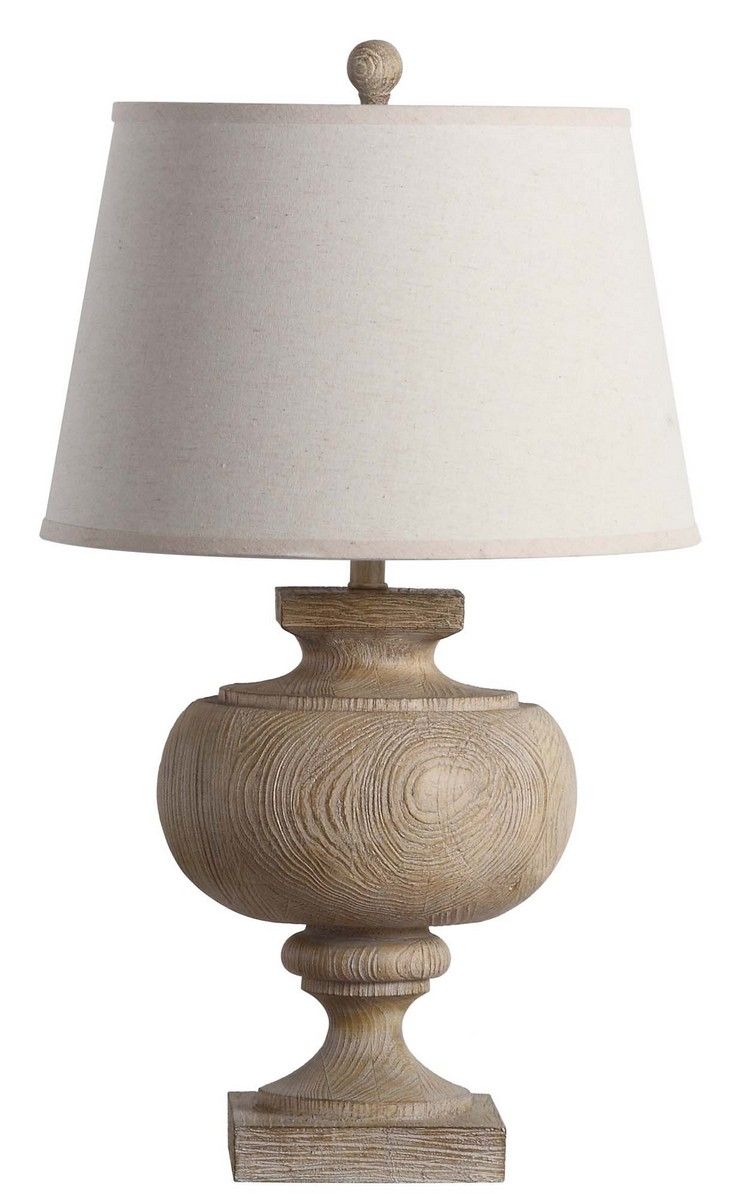  Safavieh Prescott Table Lamp - Beige - Bonton