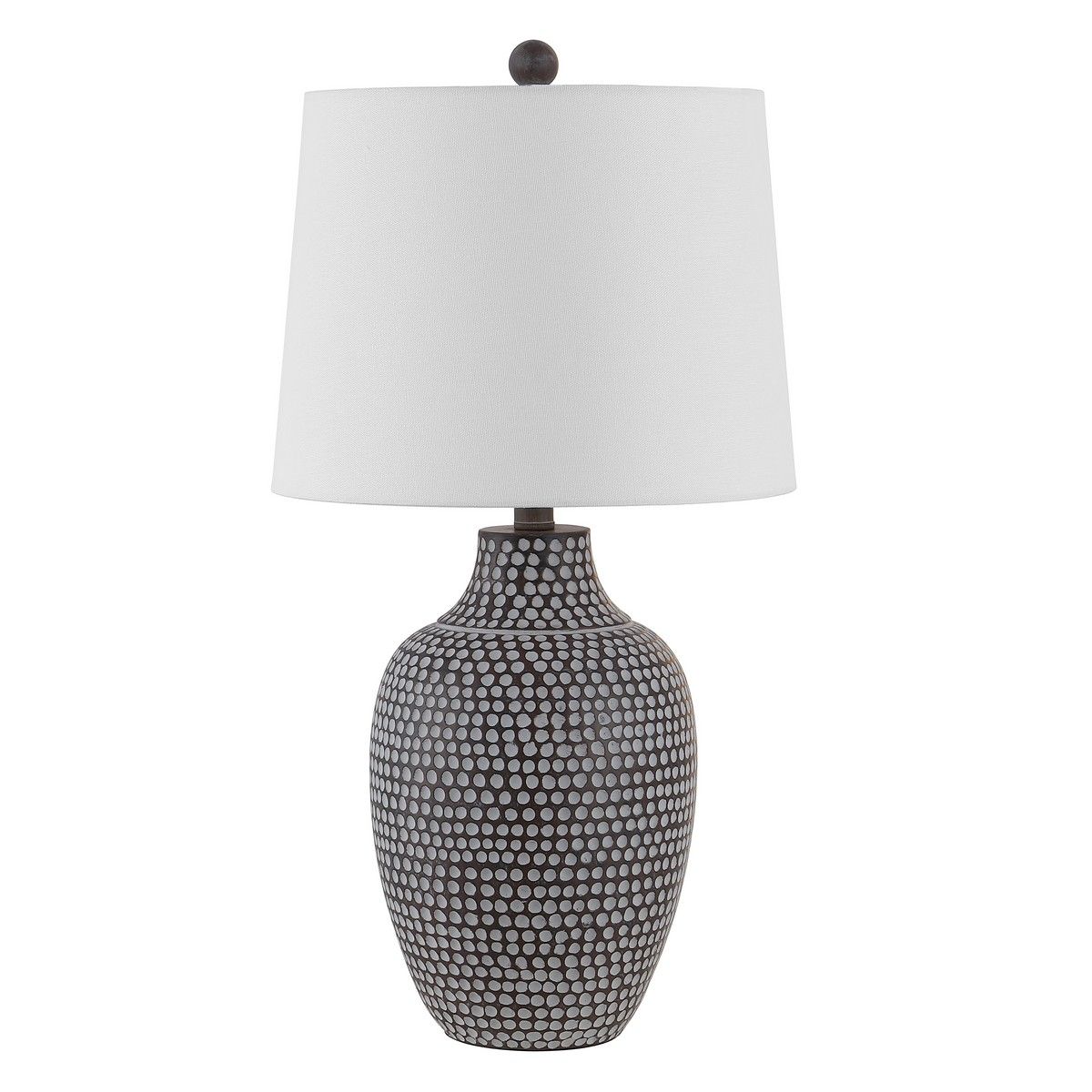  Safavieh Resler Table Lamp - Black - Bonton