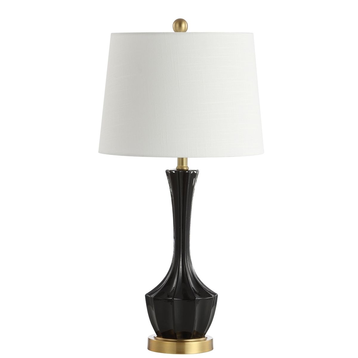  Safavieh Ronan Table Lamp - Black - Bonton