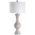  Safavieh Savion Table Lamp Set of 2 - White - Bonton