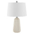  Safavieh Sawyer Ceramic Table Lamp - White - Bonton