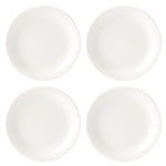 Profile White Accent Plates Set of 4