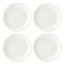 Profile White Dinner Plates Set of 4