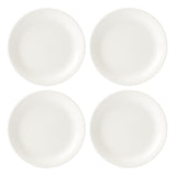Profile White Dinner Plates Set of 4