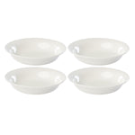Profile White Pasta Bowls Set of 4