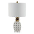  Safavieh Sonny Ceramic Table Lamp - White - Bonton