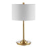  Safavieh Taren Table Lamp Set of 2 - Gold - Bonton