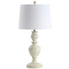  Safavieh Zabi Table Lamp Set of 2 - White - Bonton