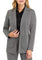 Notched Collar Jacket With Patch Pockets