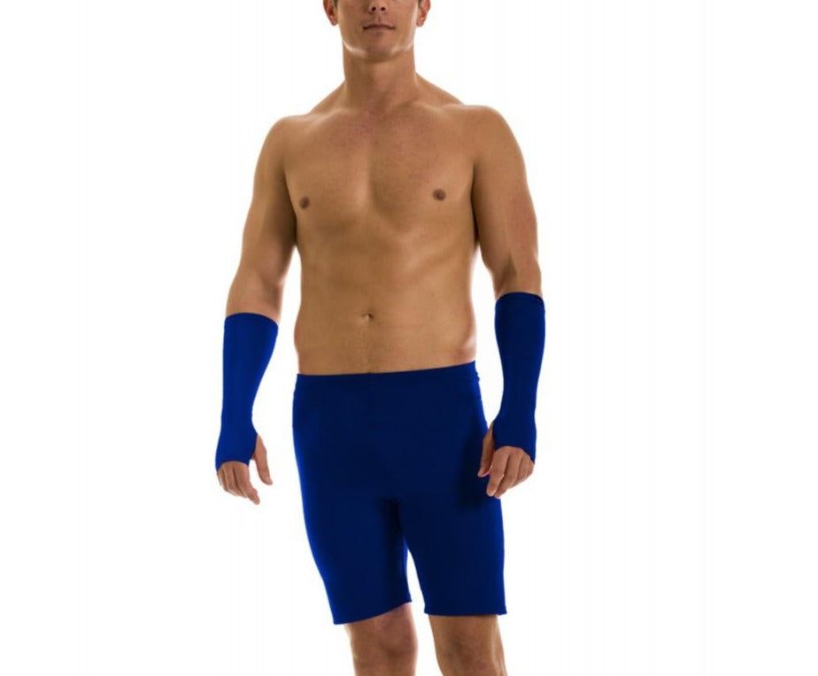  Insta Slim Activewear Base Layer Shorts - Royal - Bonton