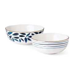 Blue Bay Nesting Bowls Set of 2