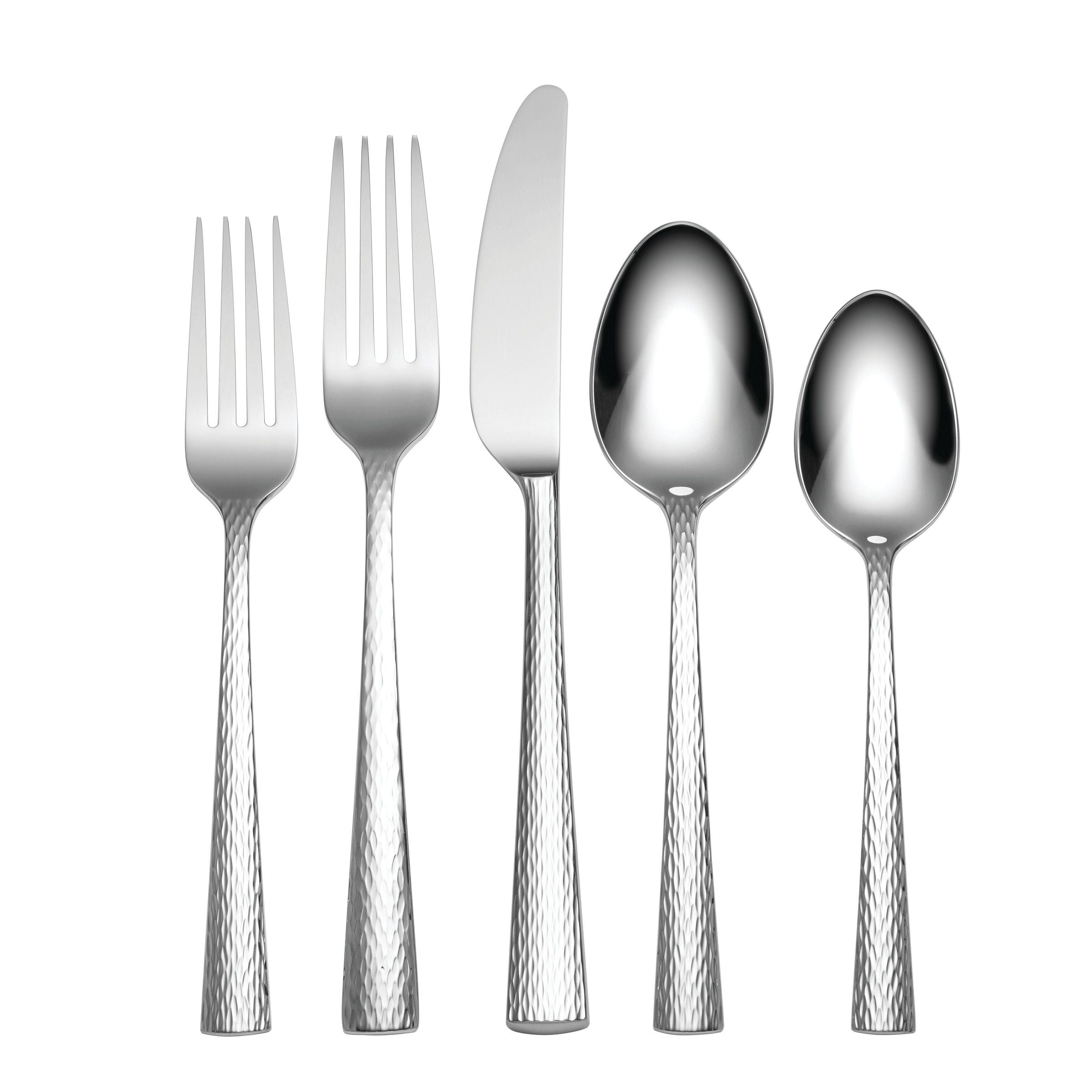  Lenox Gladstone 65-Piece Flatware Set - Stainless Steel - Bonton