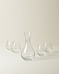 Tuscany Classics 5-Piece Decanter & Glass Set