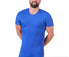  Insta Slim Activewear Short Sleeve Crewneck - Royal - Bonton