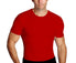  Insta Slim Activewear Short Sleeve Crewneck - Red - Bonton