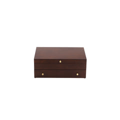 Mahogany Flatware Chest