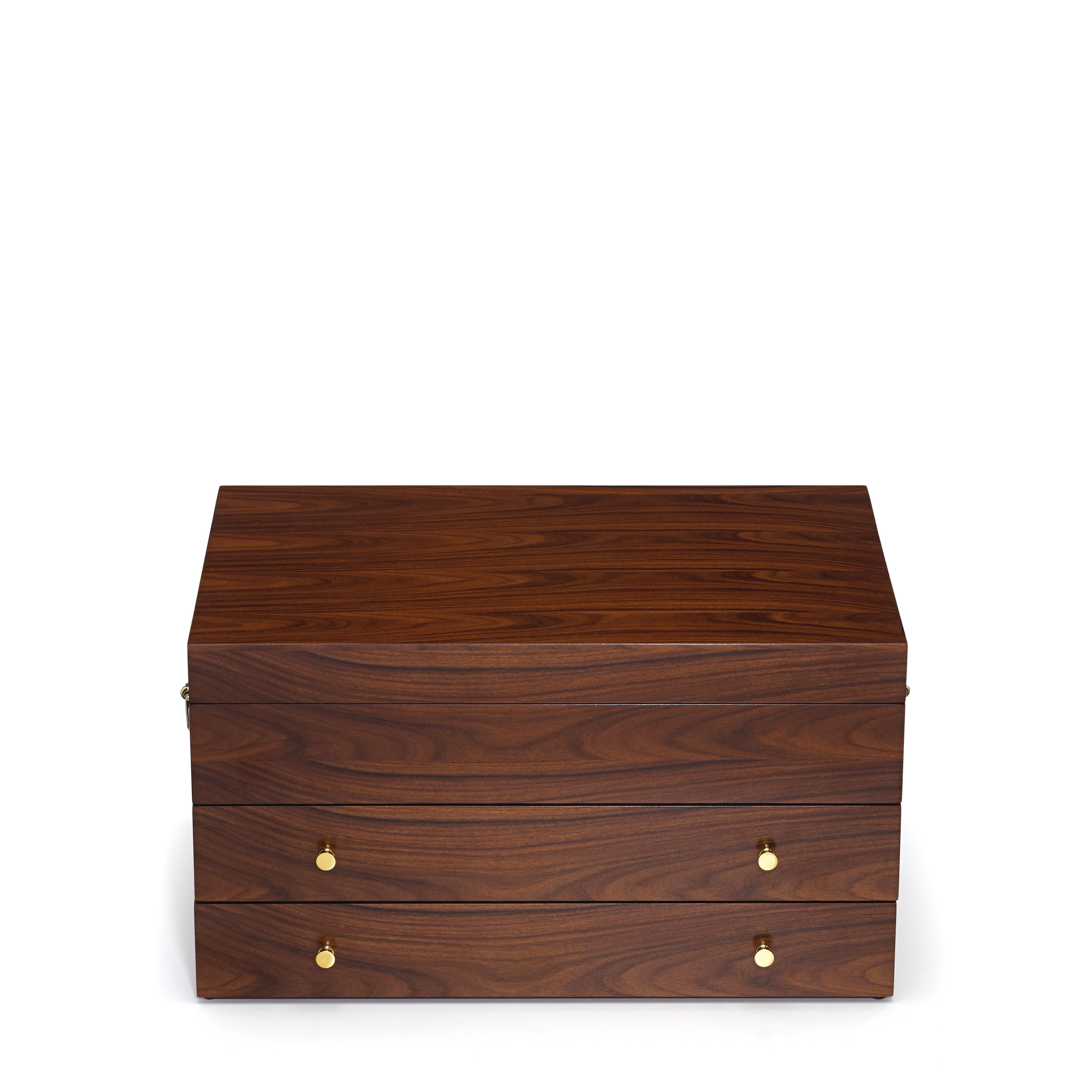  Lenox Rosewood Flatware Chest - Brown / Wood - Bonton