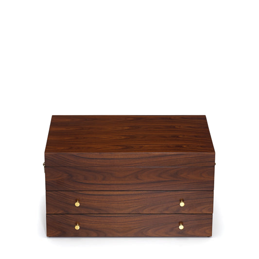 Rosewood Flatware Chest