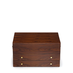 Rosewood Flatware Chest