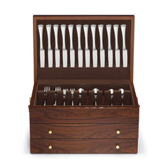 Rosewood Flatware Chest