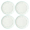 Butterfly Meadow Cottage Sage Dinner Plates Set of 4