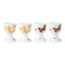 Butterfly Meadow Footed Egg Cups Set of 4