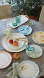 Butterfly Meadow Cottage Saffron Dinner Plates Set of 4