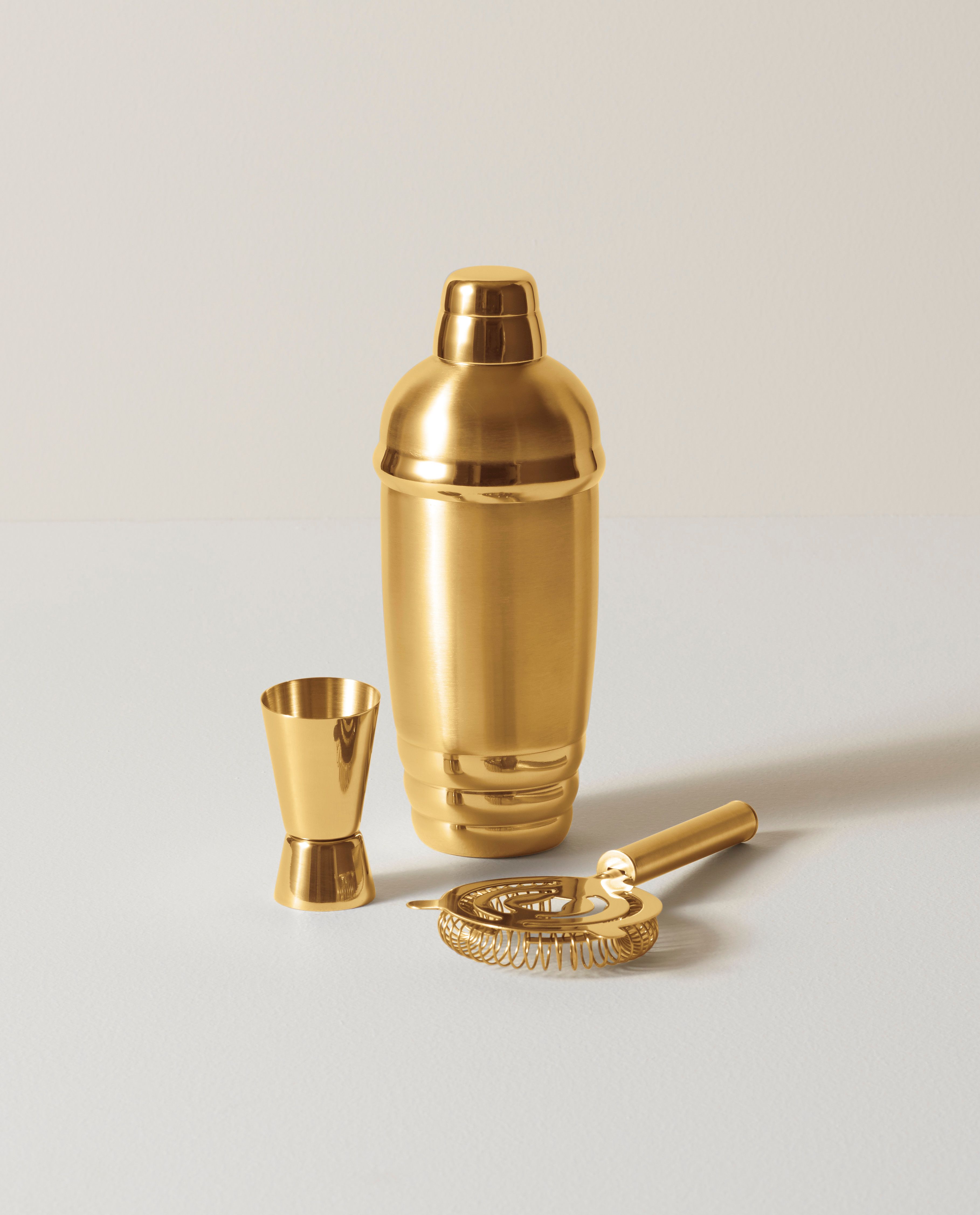  Lenox Tuscany Classics Gold Cocktail Shaker - Gold Plated - Bonton