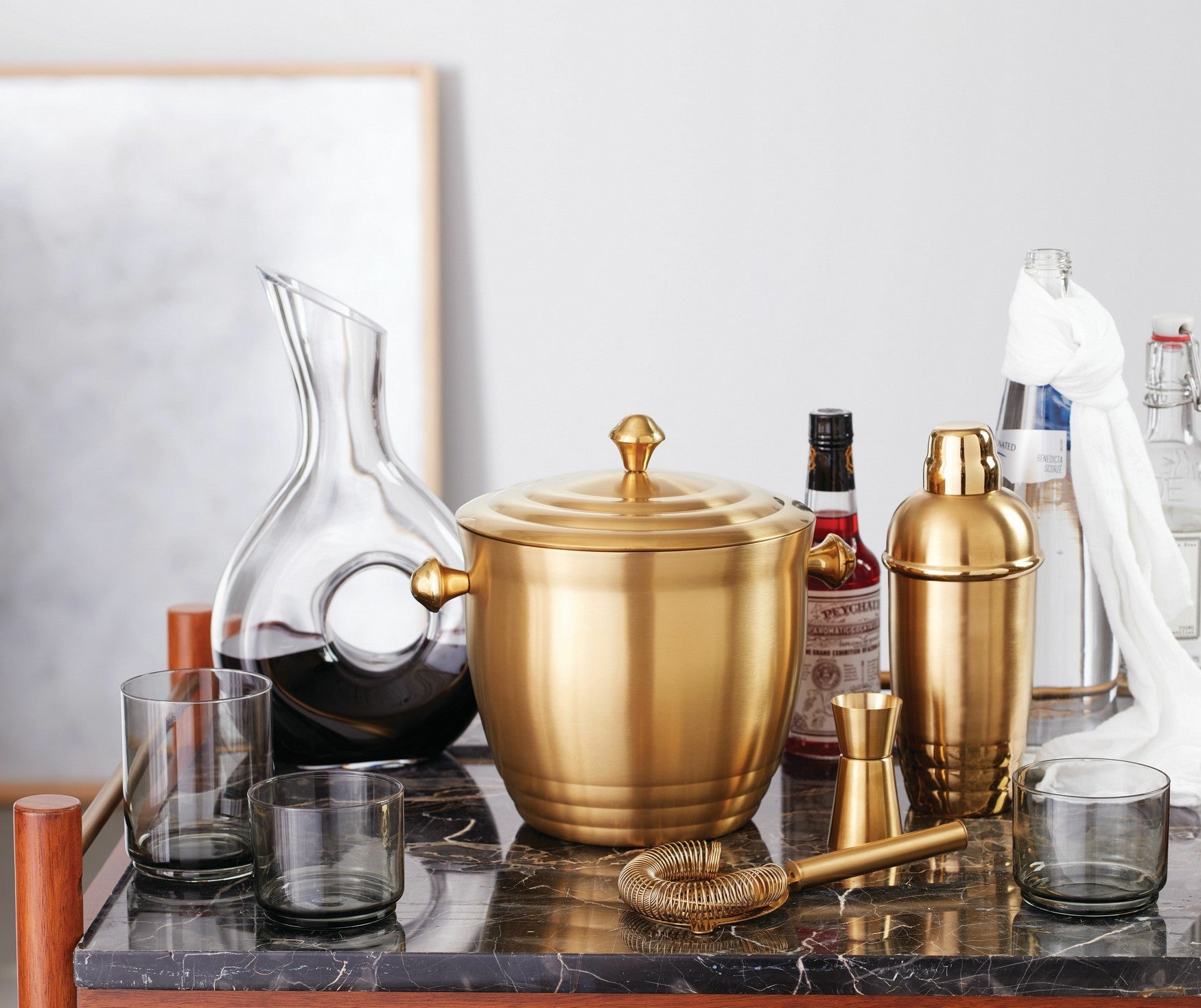  Lenox Tuscany Classics Gold Cocktail Shaker - Gold Plated - Bonton