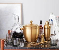 Tuscany Classics Gold Cocktail Shaker