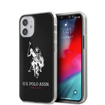 iPhone 12 mini - Hard Case White Double Horse With Logo - U.S. Polo Assn.