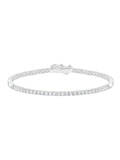 Classic Small Brilliant Tennis Bracelet Finished