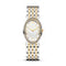Two-tone Silver / Gold Yellow Swatch
