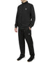  Air Life Big & Tall Zipper Tracksuit Set - Black Melange - Bonton