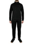  Air Life Zipper Tracksuit Set - Black - Bonton