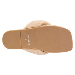 Women's Rosa Furry Slides