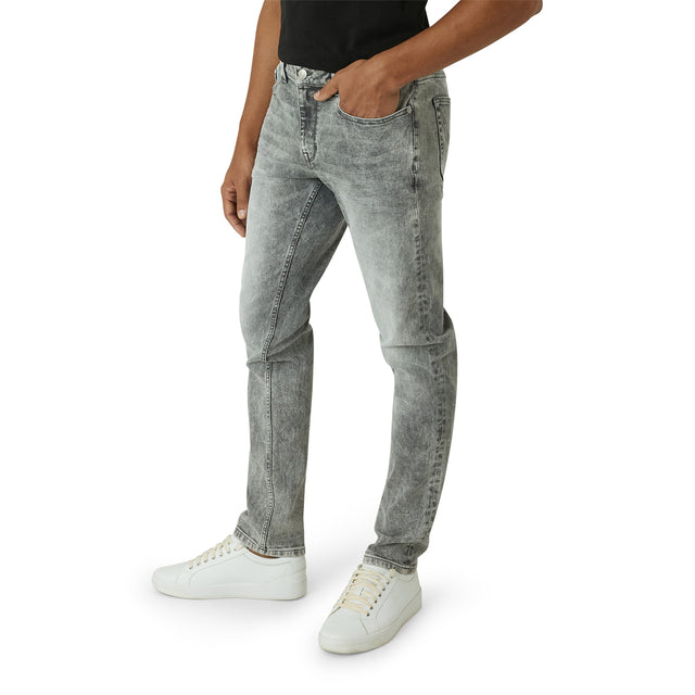 Fleece-Lined Stretch 5-Pocket Jean 1