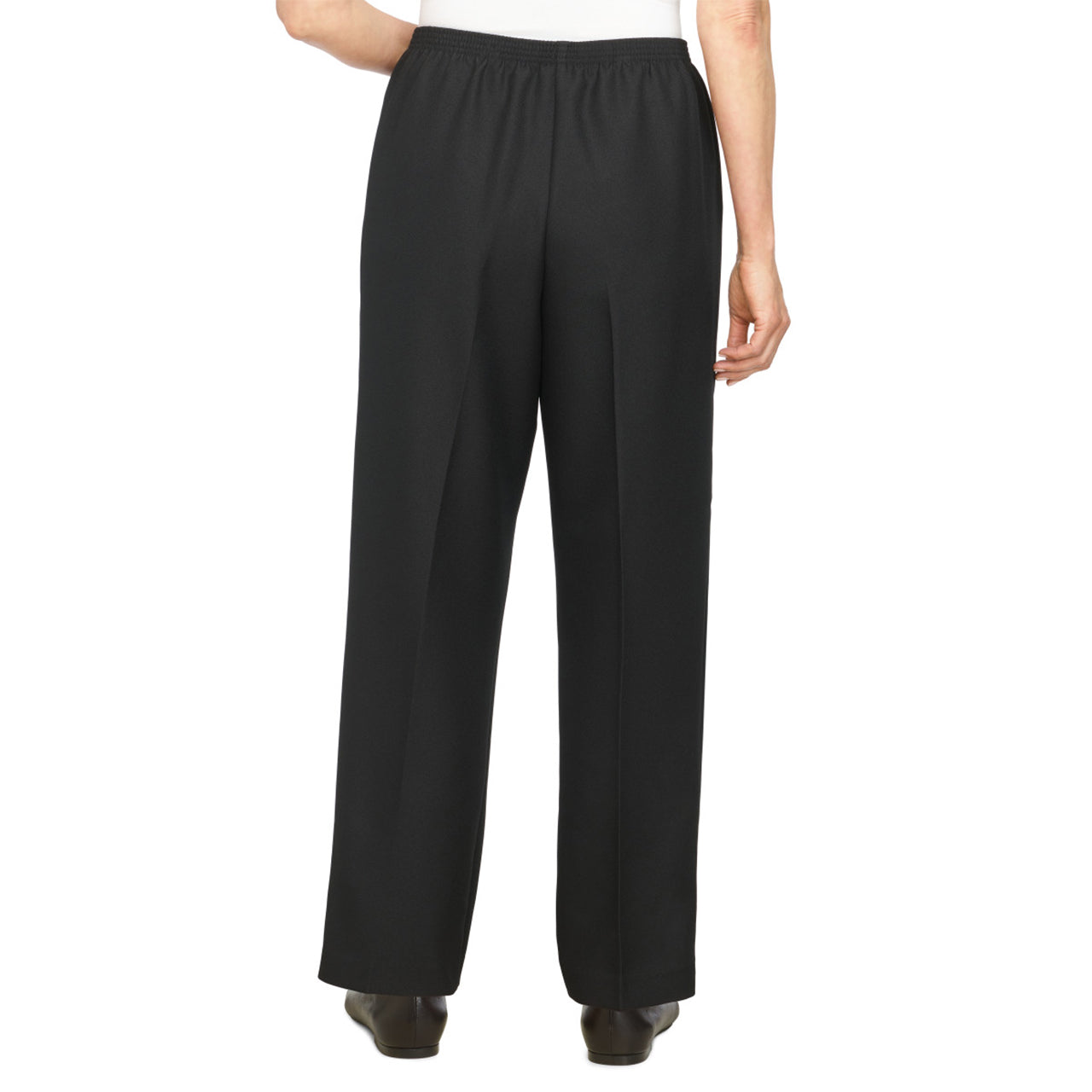  Alfred Dunner Proportioned Short Pant - Navy - Bonton