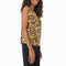 Keyhole Cami with Cap Sleeve Printed Ity