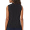 Sleeveless Mock Neck Ity