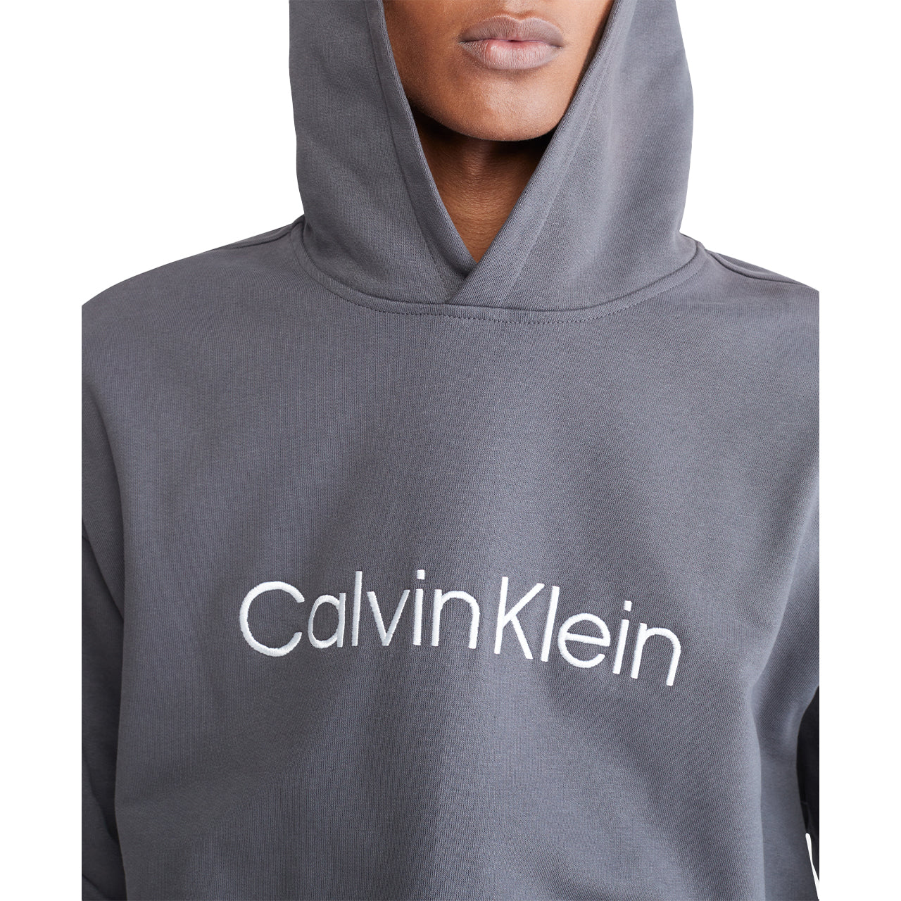  Calvin Klein Long Sleeves Standard Logo - Forged Iron - Bonton