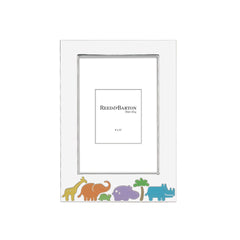 Jungle Parade Silverplate Frame