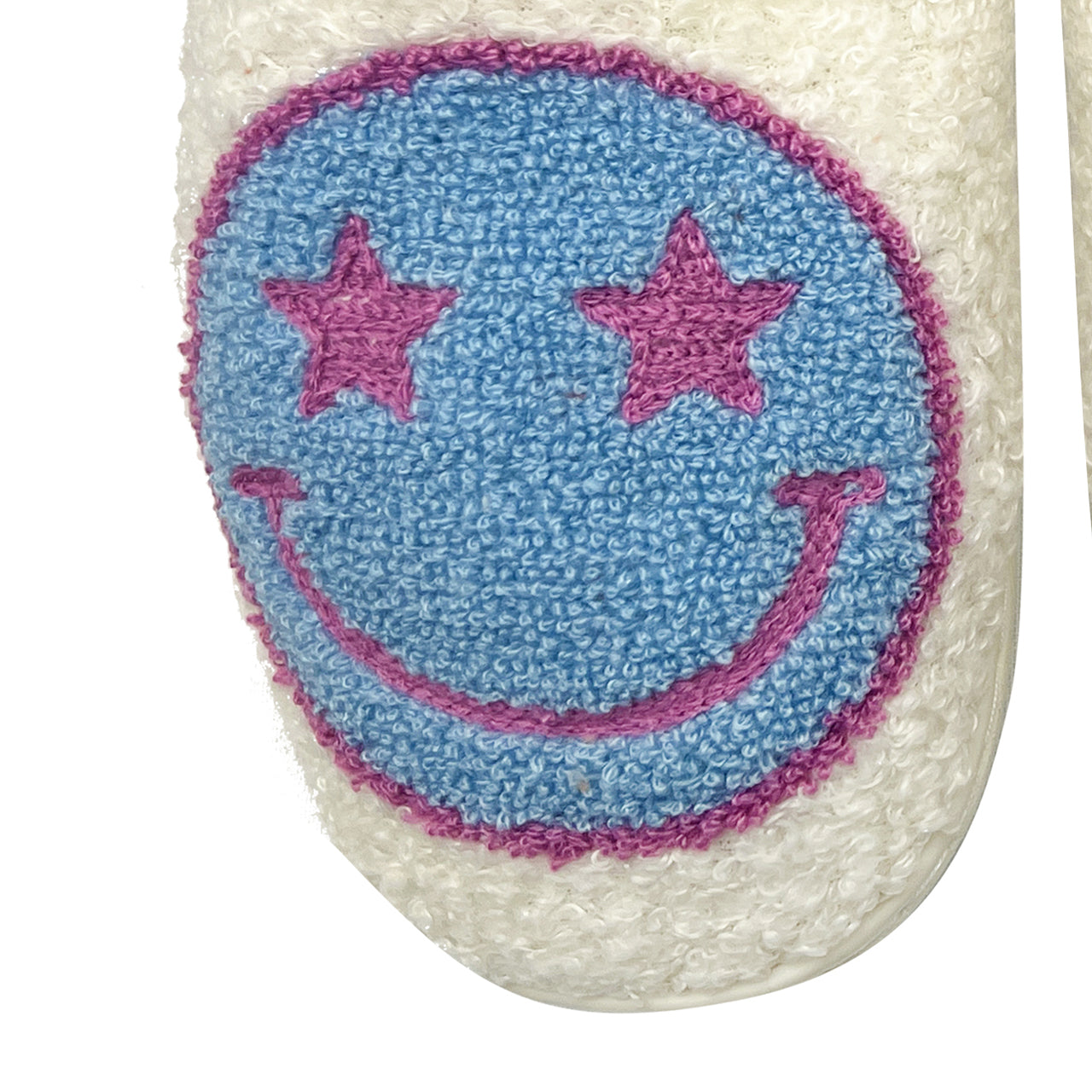  Smile Star Slipper - Aqua - Bonton