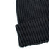  Ultra Soft Ribbed Knit Beanie - Black - Bonton