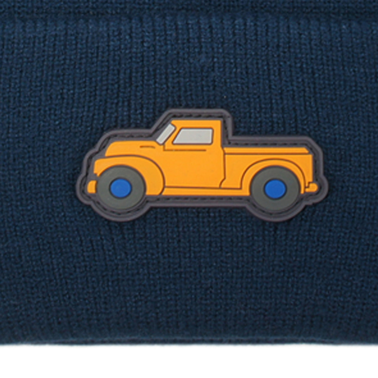  Truck Patch Beanie - Navy - Bonton