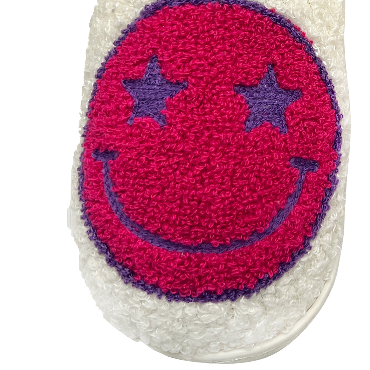  Smile Star Slipper - Hot Pink - Bonton