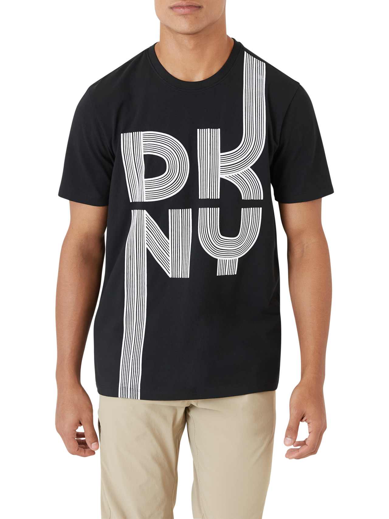  DKNY Street Tee - Black - Bonton